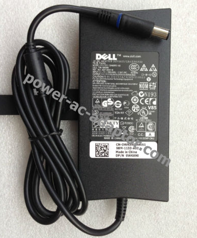 Dell 90W Slim AC Power Adapter for Dell Studio 1535 Laptop